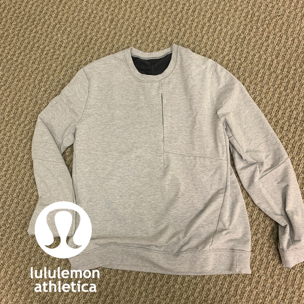Lululemon Men’s City Sweat Crew - Men’s XL